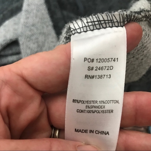 Doe & Rae Boho Sweater Dress / Tunic | Raw Hem | Size M (See Measurements) - Picture 8 of 11